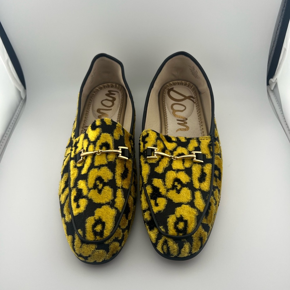 Sam Edelman Women’s Loafers in Yellow and Black